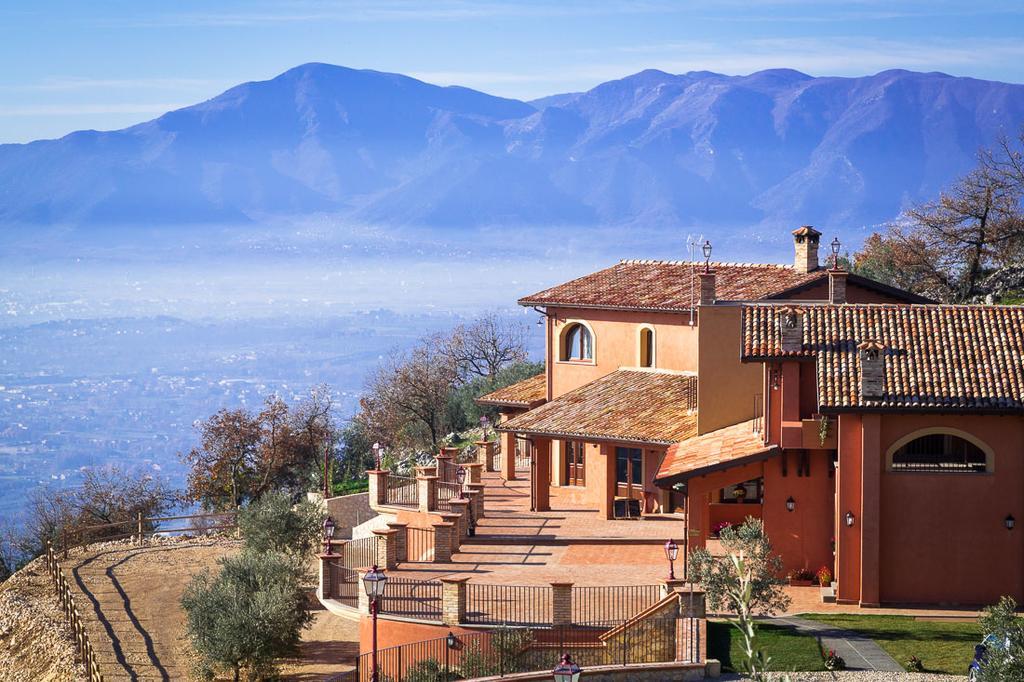 De Vita Beata Agriturismo Veroli Dış mekan fotoğraf